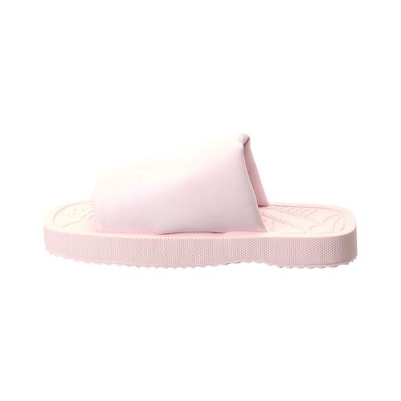 Burberry Ekd Slab Leather Slide, Pink - Picture 2 of 5